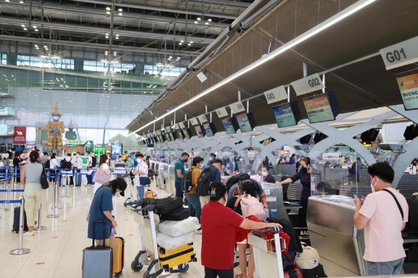 Go Inn Suvarnabhumi Airport Bangkok Exteriör bild